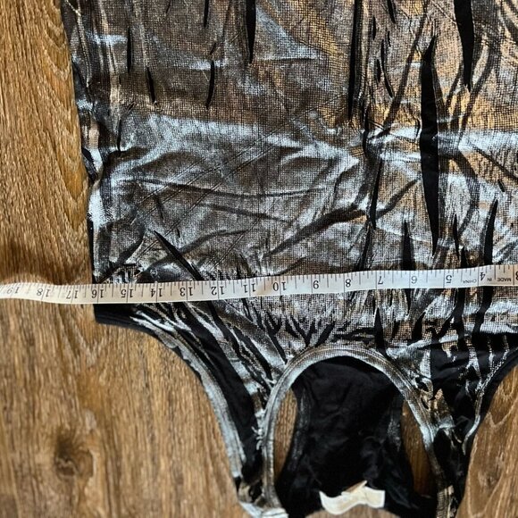 MICHAEL kors raceback metalic tanktop size small - Picture 6 of 8